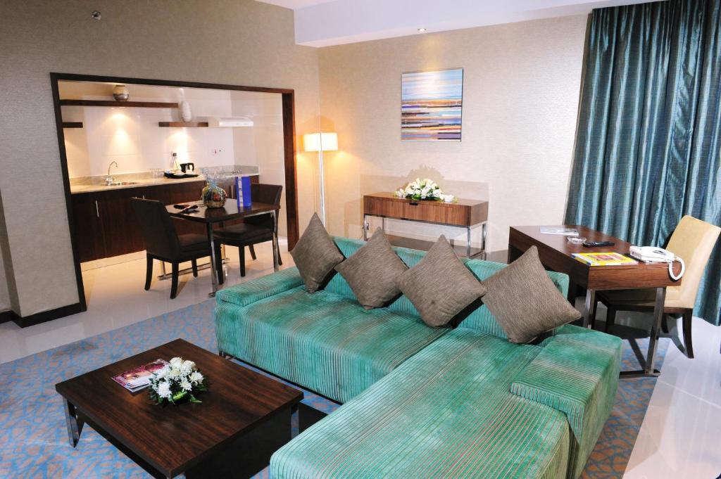 Howard Johnson By Wyndham Abu Dhabi Downtown Zimmer foto
